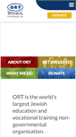 Mobile Screenshot of ortmontreal.org